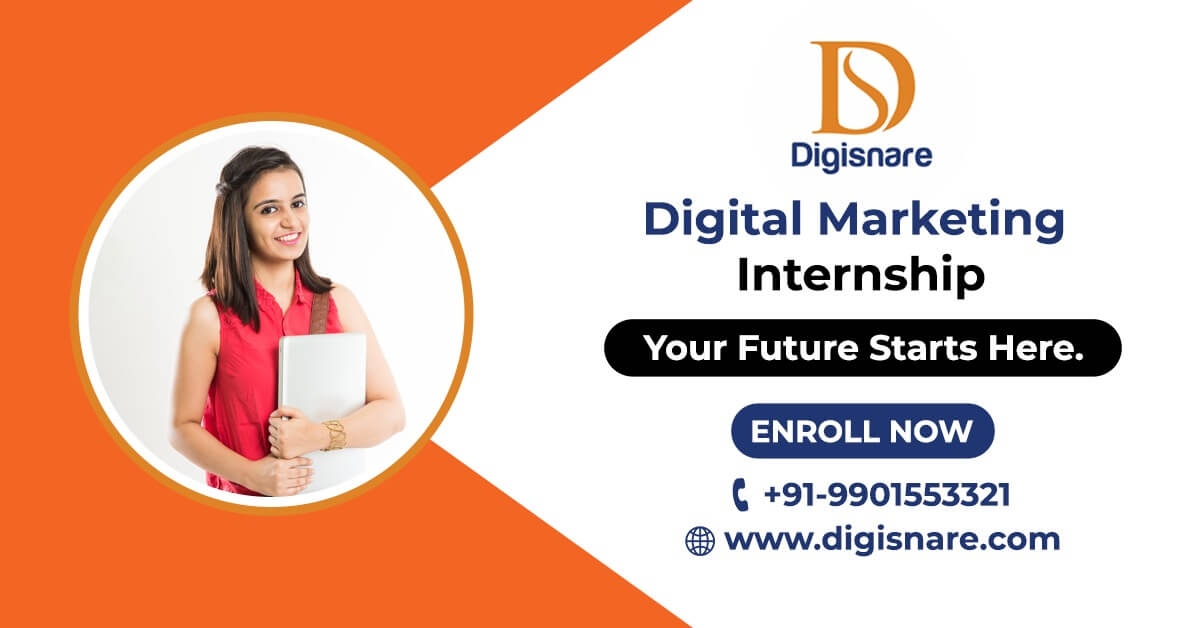 Digital Marketing Internship