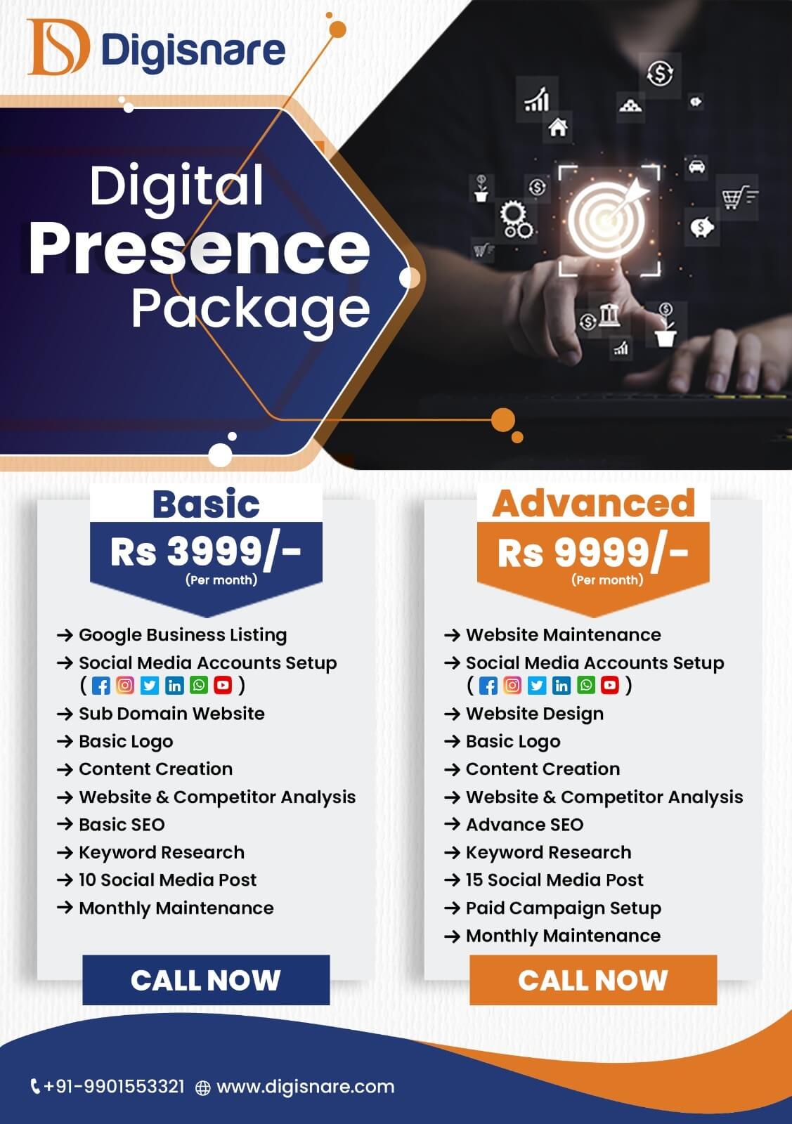 Digital Presence Package