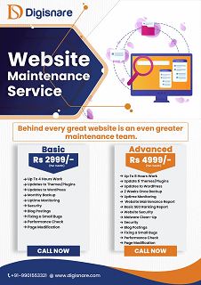 Website Maintenance services in Chennai