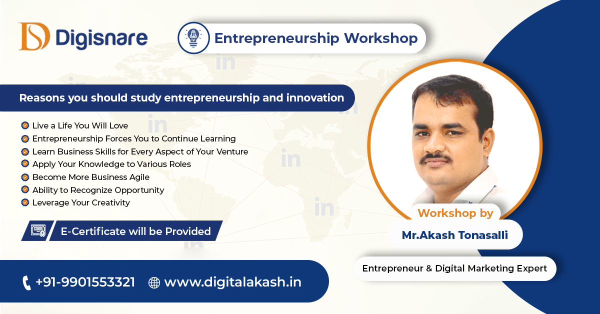 entrepreneurship workshop