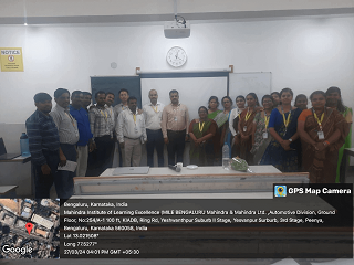Faculty Development Program In Surana College, Bangalore