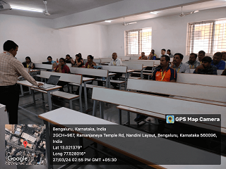Faculty Development Program In Surana College, Bangalore
