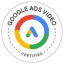 Google Ads Video certification