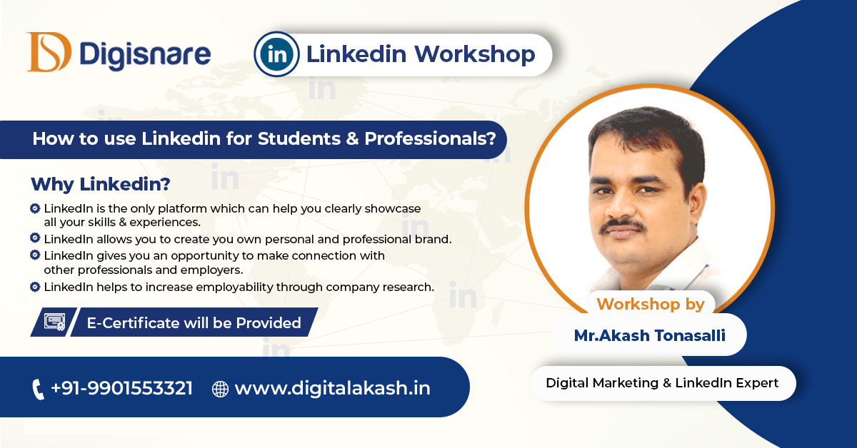 linkedin workshop