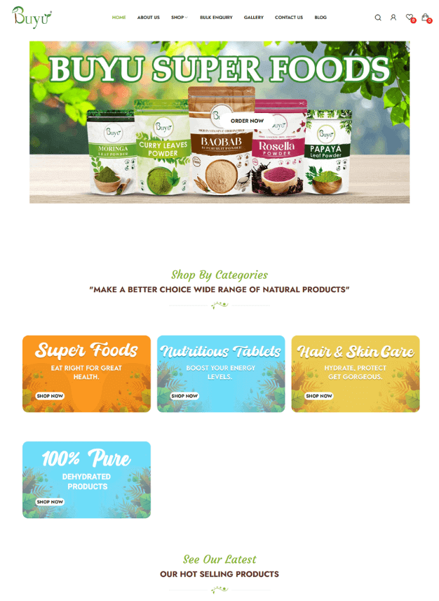 Buyu Foods