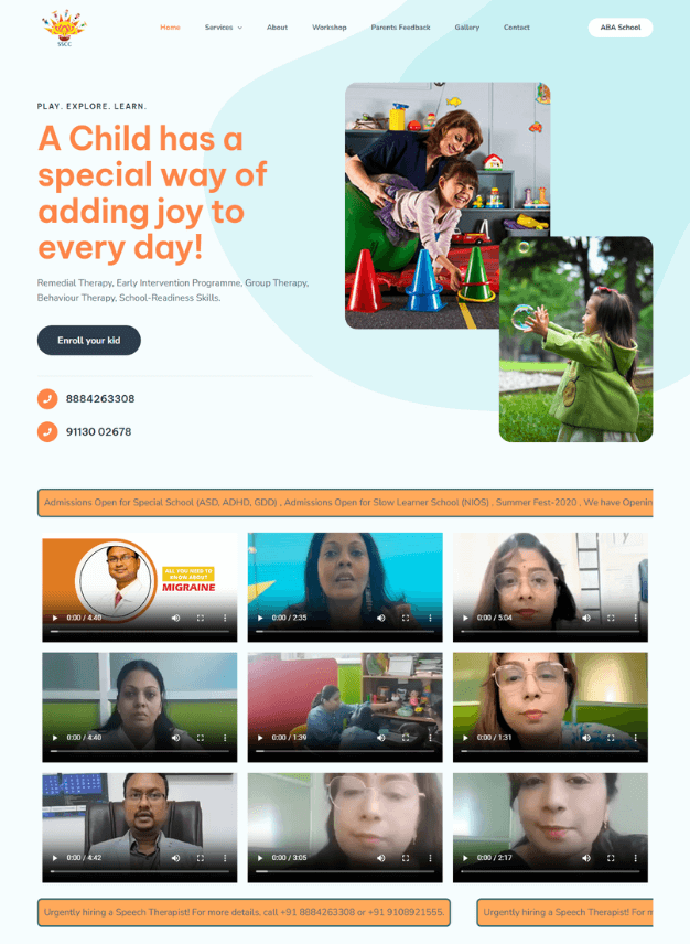 Sankalp Special Child Centre