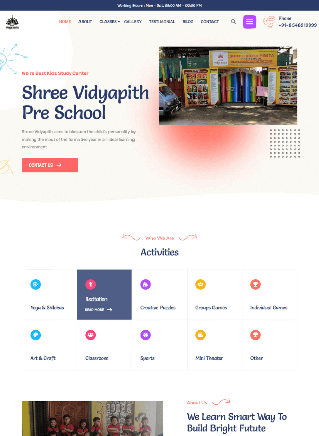 Shree Vidyapith Pre School
