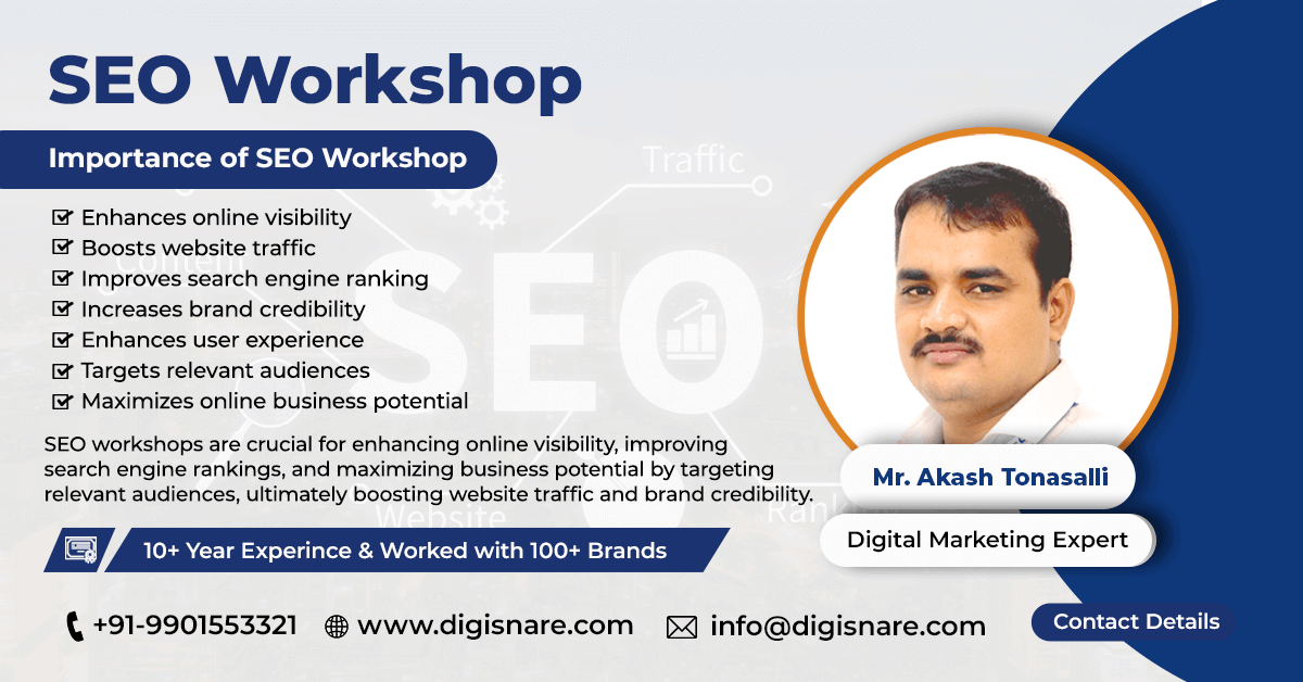 seo workshop