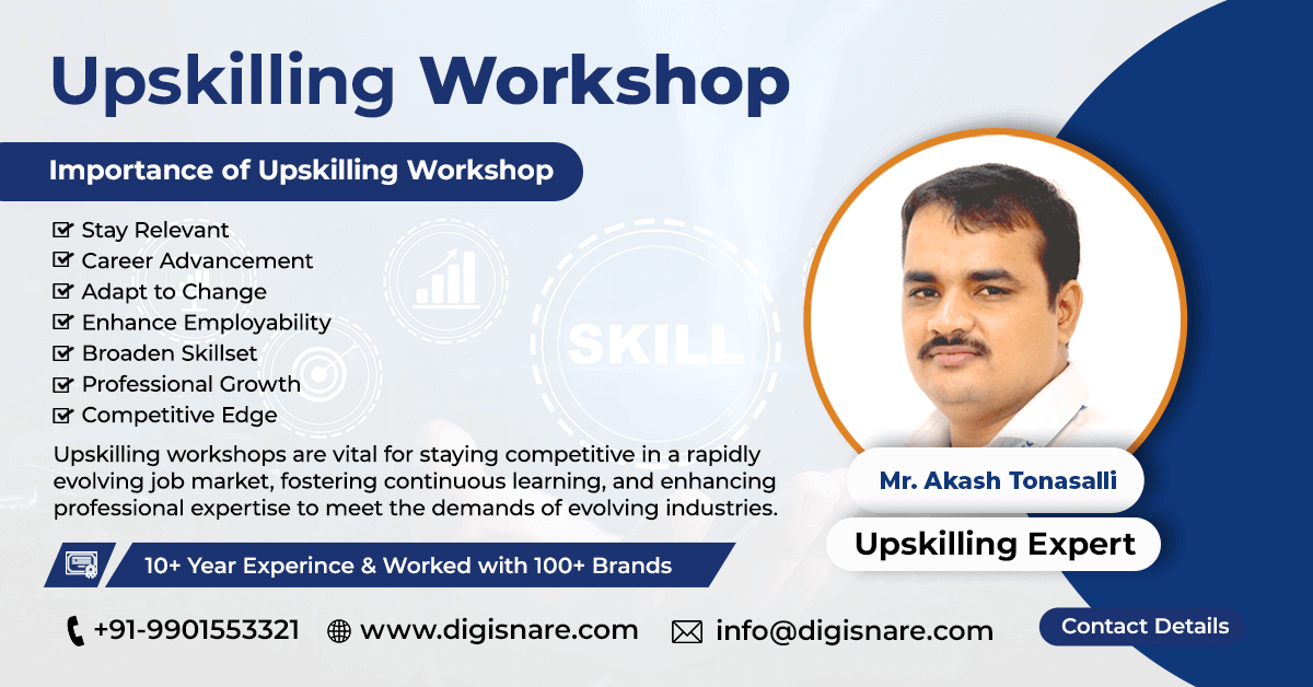 Upskilling  workshop